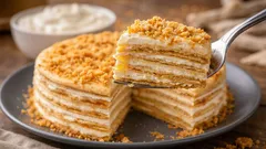 Un dessert che non richiede l'uso del forno: torta al formaggio con un gusto delizioso