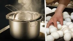 Un semplice trucco con un dito: come capire se le uova sono sode