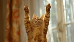 Come il gatto esprime la gioia per il tuo ritorno a casa: i veterinari elencano 8 segnali