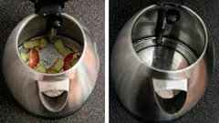 Il calcare nel bollitore sparirà come se non ci fosse mai stato: non servono né aceto né bicarbonato, c’è un metodo migliore