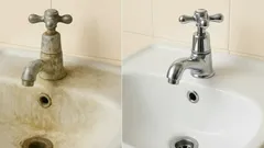 Metodi economici per rimuovere calcare e ruggine e ottenere un bagno splendente