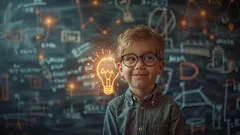 10 strane caratteristiche comportamentali nei bambini che possono essere segni di genialità