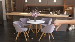 Addio alle sedie da cucina: il mobile versatile e pratico che sarà il trend del 2026