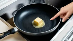 Si può friggere con il burro e quando è opportuno?